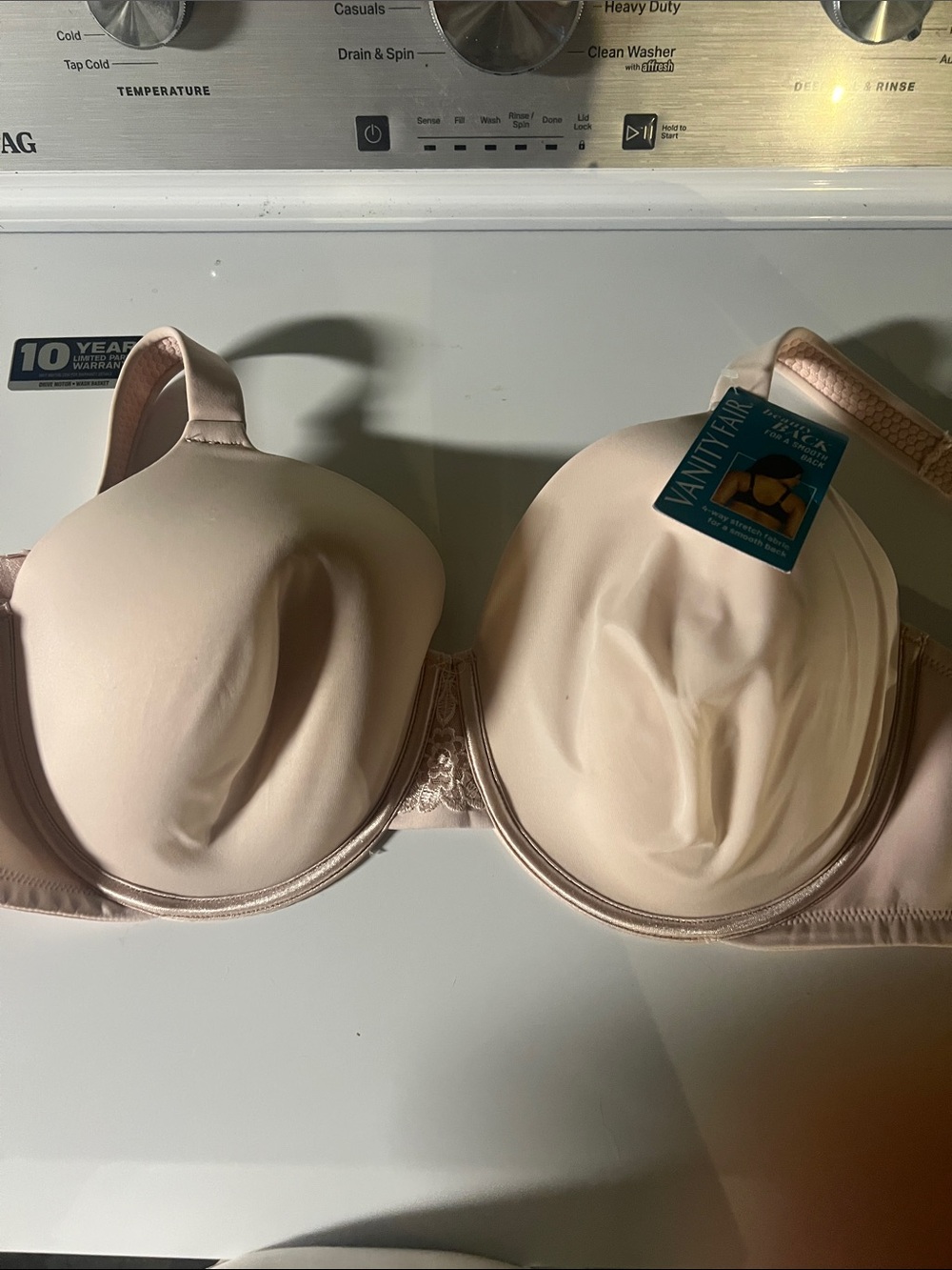 Vanity Fair Smooth Nude T-Shirt Bra 34G